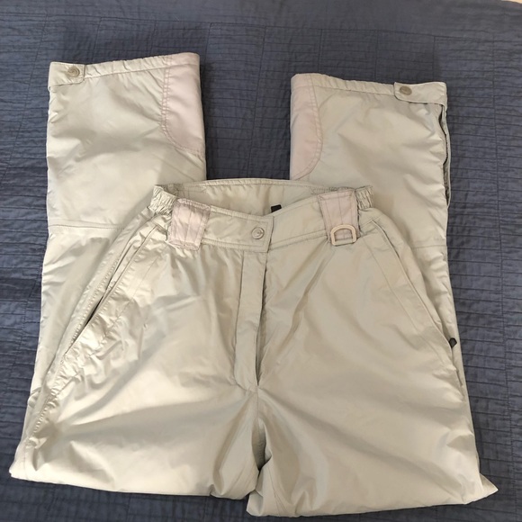 Killy ski / snow pants, light grey, US sz 6 - Picture 4 of 6